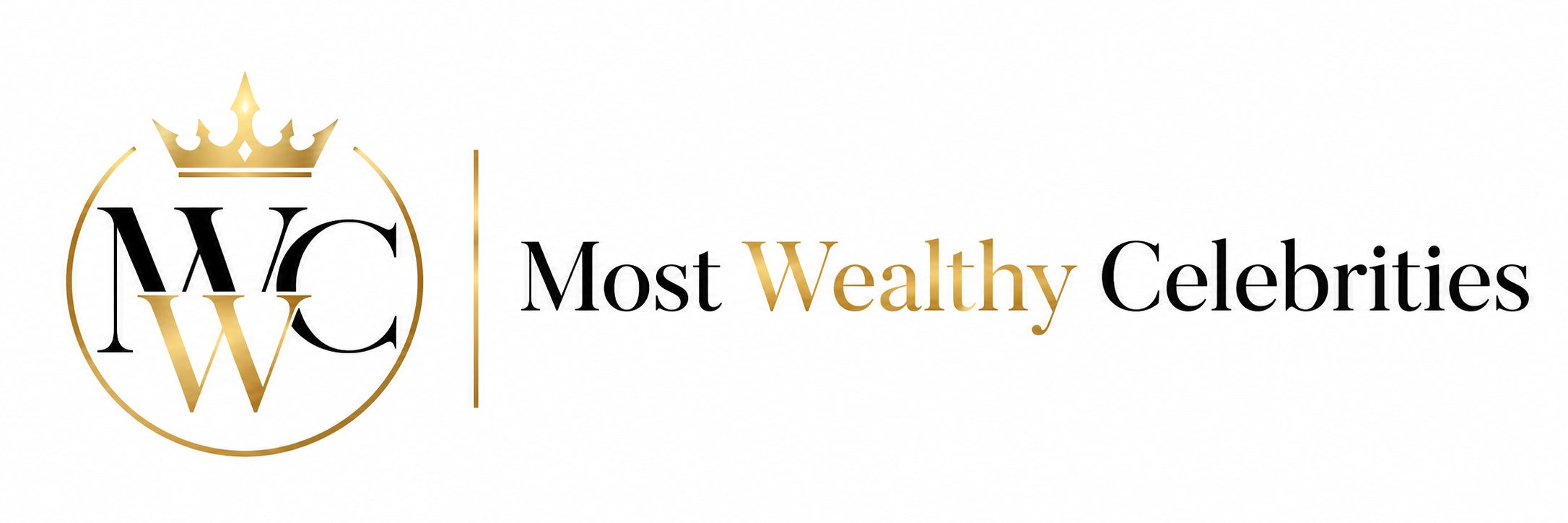 Most Wealthy Celebrities Logo